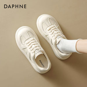 Daphne | Popular Spring and Autumn Matching Thick Sole Womens White Shoes