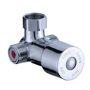 Brass Sensor Touchless Pedal Valve Water Faucet