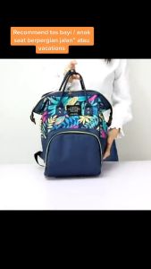 OMYGOOSE Grosiran TAS RANSEL BAYI DIAPERS BAG MODEL PERLENGKAPAN TAS BAYI
