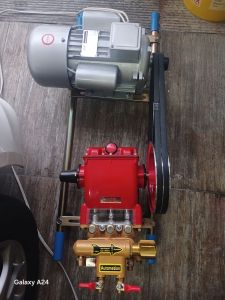 power sprayer complete set with NexGen motors assembly