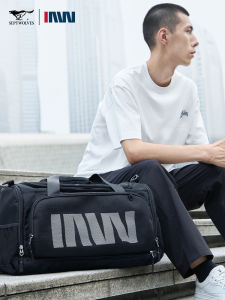 SEPTWOLVES | Mens Short Trip Travel Bag with Large Capacity Handbag and Crossbody