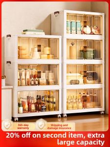 Multilayer Foldable Large Capacity Storage Organizer