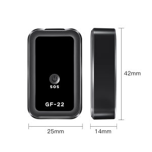 GF22 Car GPS Tracker Vehicle GPS Locator Magnetic Automatic Alarm Motorcycle Car Mini GPS Trackers Anti-Lost Device Locator