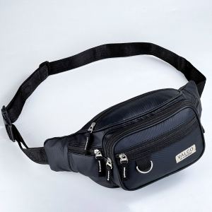 Tas Selempang Pria Waistbag Waterproof 6 Ruang Speedy 3.0 Valco Slingbag Tas Pinggang
