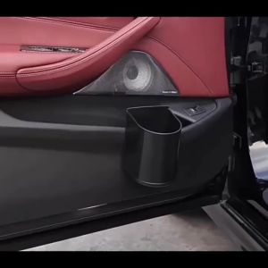 Car Door Cup Holder Back Clip Storage Box Universal Auto Seatback Drink Bottle Rack Organizer Waterproof