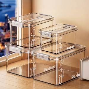 Clear Large Capacity Storage Box