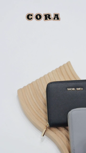 RACHEL SMITH Cora Zip-Around Short Wallet