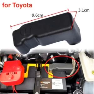 Nắp đậy bình ắc quy cho xe hơi Toyota Land Cruiser FJ 200 RAV4 Fortuner SW4 - Nắp che cực âm ắc quy ô tô