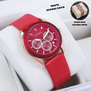 Jam tangan Fashion wanita Fossil kulit new premium 163