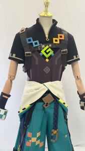 2025 The Original God Kenich cos Suit Satellite Character Kinichi cosplay Cosplay Anime Costume Set