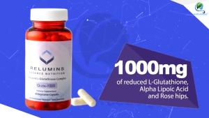 100% RELUMINS Glutathione 1000 Skin Whitening 60 Capsules Effective Natural Whitening Supplements