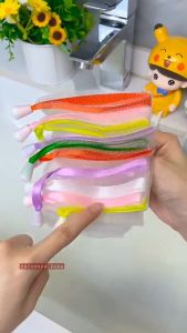Kantong Jaring Halus Pembuat Busa Sabun Batang Cair / Bubble Net