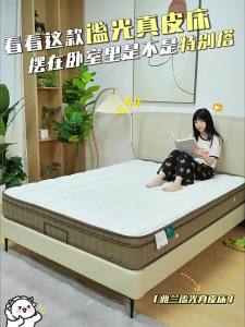 Airland | Smart Headlight Leather Bed Simple Design 1.8m