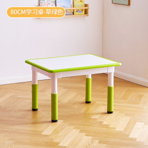 Kindergarten Tables and Chairs Kids Adjustable Learning Writing Table For Home Graffiti Table Painting Adjustable Plastic Table
