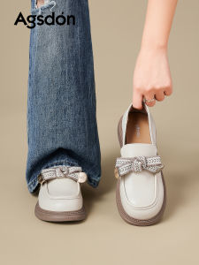 Agsdon | Summer New Design Loafers Comfortable Leather Shoes