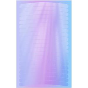 TOOKTRO | Reflective Waterproof Nightglow Stickers