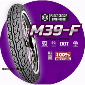 Ban Motor MIZZLE M 39 F ( M39F ) 70/90-17 (Tubetype) Ban Luar