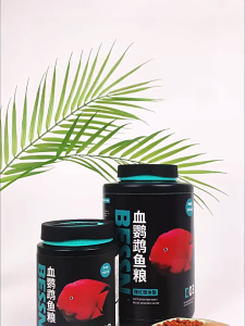 BESSN Blood Parrot Fish Food – Red Parrot Special Feed for Color Enhancement & Growth High Nutrition Formula