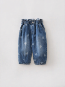 Marc&Janie | Cotton Denim Carrot Pants