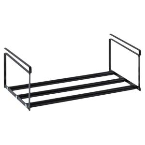 OUHUAGUAN | Expandable Home Shoe Rack with Shelves Shoe Trays and Hanging Basket