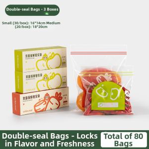 Ankou | Food Grade Home Use Refrigerator Sealing Bags