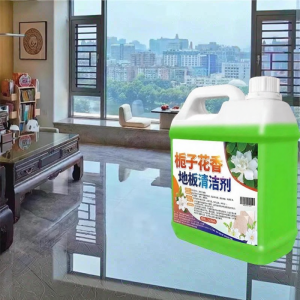 Scented Polishing Antibacterial Fast Drying Floor Cleaning Agent