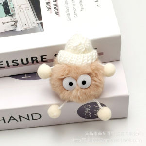 Đồ Chơi Búp Bê Bằng Vải Nhung DIY Phụ Kiện Giày Thắt Nút Thắt Dây Thắt Lưng Trang Trí Hình Quả Cà Phê Đen Xu Hướng Sáng Tạo