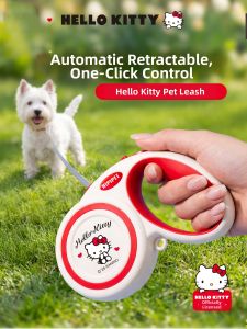 hipidog | Automatic Retractable Leash for Medium Small Dogs