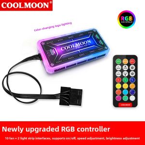 Coolmoon | Magnetic RGB Sync LED Ambient Light 40cm