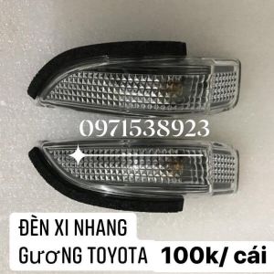 Đèn Xi Nhan Gương Trái Phải sử dụng trên các dòng xe Toyota Vios corolla altis camry yaris 2007-2021