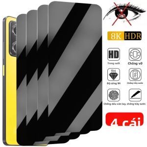 1-4 Miếng Dán Bảo Vệ Màn Hình Chống Gián Điệp Kính Cường Lực Cho Samsung Galaxy A Series A17 A15 A14 A57 A56 A55 A54 A53 A52 A37 A36 A35 A34 A27 A07 - Bảo Vệ Sự Riêng Tư