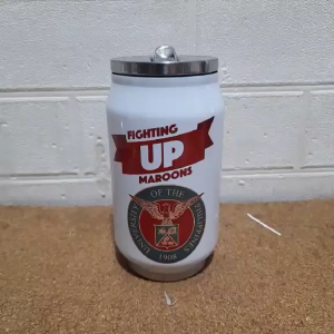 Personalized OneMore University UAAP Tumbler Can Sports Bottle Lasalle Ateneo FEU UST NU UE AdU UP