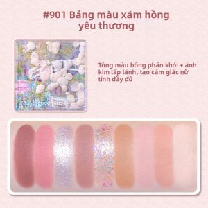 go go tales | Bảng Màu Mắt Lì Bóng Nhũ