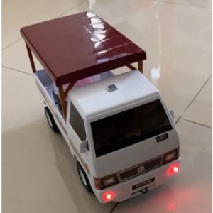 Mainan Mobil PICKUP LED& Bunyi Tahu Bulat//Mainan Miniatur Mobil Tahu Bulat Suara Dan Lampu