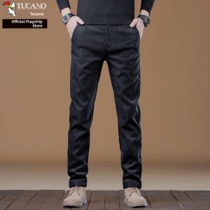 TUCANO | Corduroy Mens Loose Stretch Casual Trousers