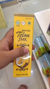 1 PCS MINYAK TELON Bayi JMK 100ml 60ml