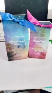 กล่องของขวัญ ราคาถูก กล่องขนมหน้าใส กล่องใส่ของชำร่วย พร้อมส่งในไทย