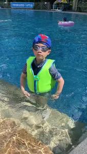 Toddlers Learn Swimming Life Jackets Surfing Rafting Swimming Sailing Water Sports Life Jacket Neoprene Childrens Swim Vest