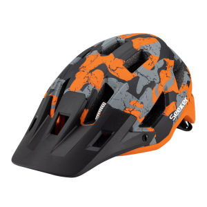 Seeker Mountain Bike Helmet One-Piece Lightweight Breathable Safety Helmet Adult Cross-Country Downhill Riding Safety Half Helme