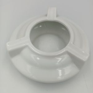 Gạt tàn sứ Bát Tràng loại đơn 3 chấu tuyệt đẹp