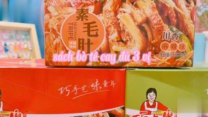 Sách Bò Cay Kiều Đại Nương - Sách Bò Tê Cay Trung Quốc - Sách Bò Chay Tứ Xuyên Siêu Ngon - Gói 18G - Foody.Taiwan