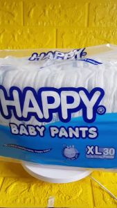 HAPPY Baby Pants Disposable Diaper (Size: XLARGE)- 1 Pack