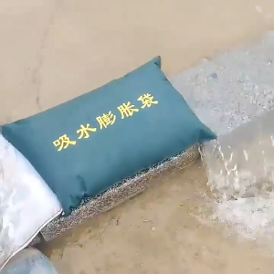 3.3/5FT x 9.9Inch Water Activated Flood Barriers Reusable Absorbent Sand Bag for Home Door Basement Reusable Flood Bags Sturdy Durable Thickened Canvas Sandless Sand Bags Efficiently