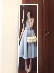 QFN | Elegant Mood-Boosting Sleeveless Long Dress