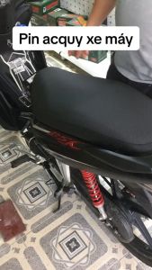 Bộ vỏ chế acquy xe máy phù hợp tất cả các loại xe YT4  YT5 YT6 YT7 cọc đồng đặc nguyên khối - Nhựa ABS chống cháy