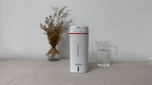Portable Electric Kettle 500mL 304 Stainless Steel Insulated Tumbler Hot And Cold Water Cup Water Heater for Travel