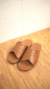 Zeger Footwear Sandal pria kulit - TB 709