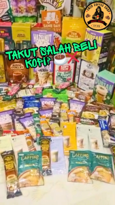 Aik Cheong Kopi O - Strong - Instant Coffee Drink