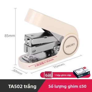 deli | Máy Bấm Giấy Dễ Dàng cho Văn Phòng Học Sinh và Nhân Viên Văn Phòng