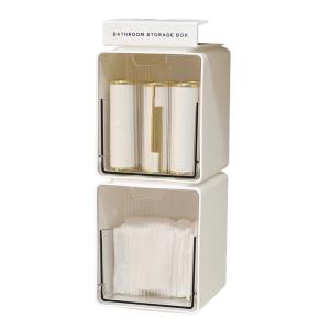 Wall-mounted No-drill Stackable Organizer